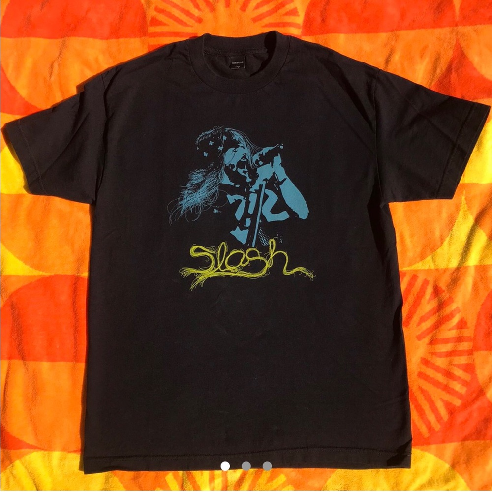 SOLD * Axl Rose- SLASH  *Freshjive T-shirt